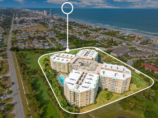 4 OCEANS WEST BOULEVARD, Unit 301B, DAYTONA BEACH SHORES, FL 32118
