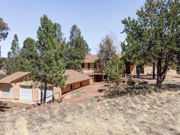 280 Highland Meadows Drive, Florissant, CO 80816