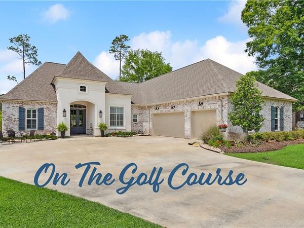 736 PLANTATION Drive, Abita Springs, LA 70420