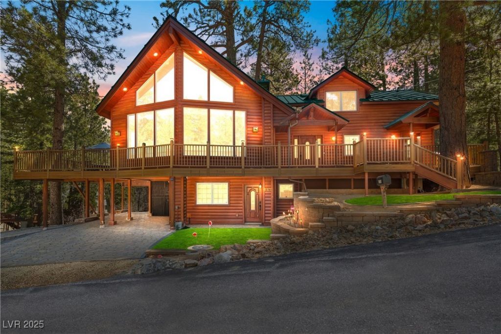 274 Ski Trail Road, Mount Charleston, NV 89124