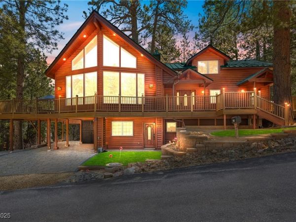 274 Ski Trail Road, Mount Charleston, NV 89124