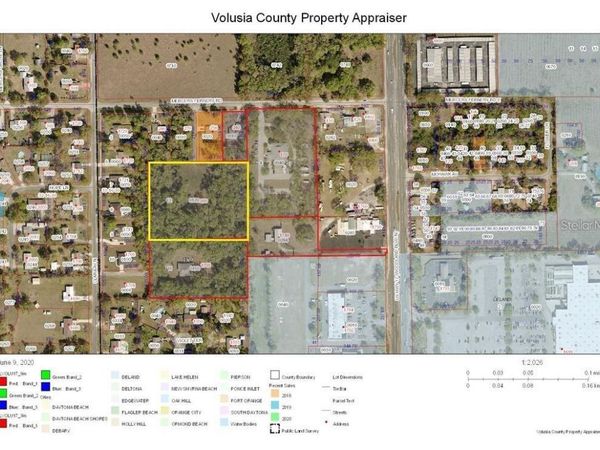 260 MERCERS FERNERY ROAD, DELAND, FL 32720