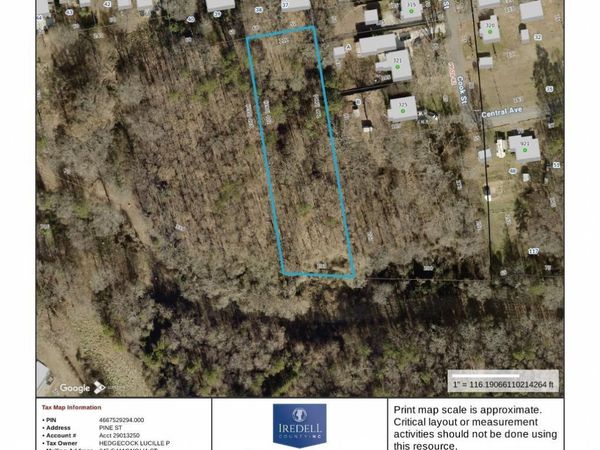 0 Pine Street, Mooresville, NC 28115