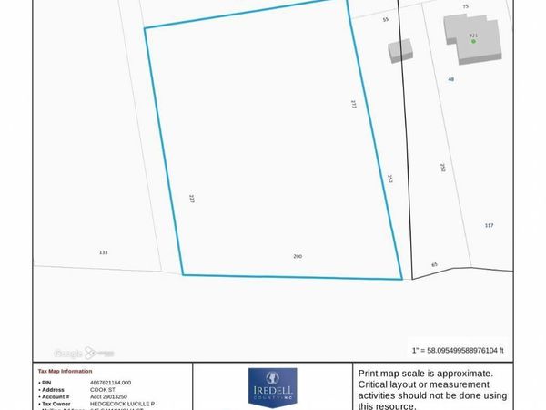 Lot 45 Cook Street, Mooresville, NC 28115