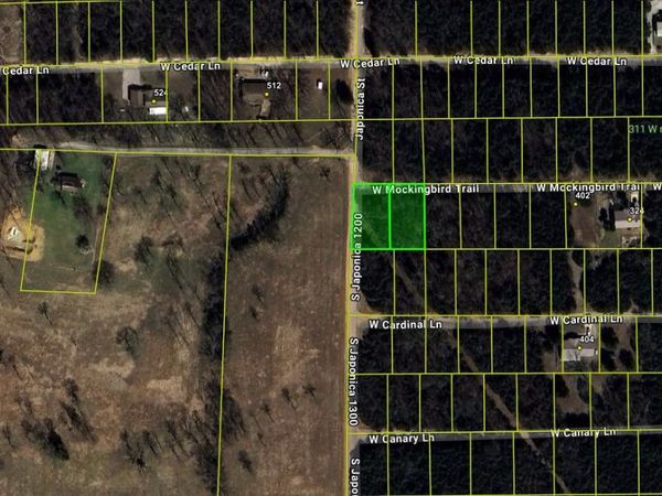 Mockingbird Trail, Diamond City, AR 72644