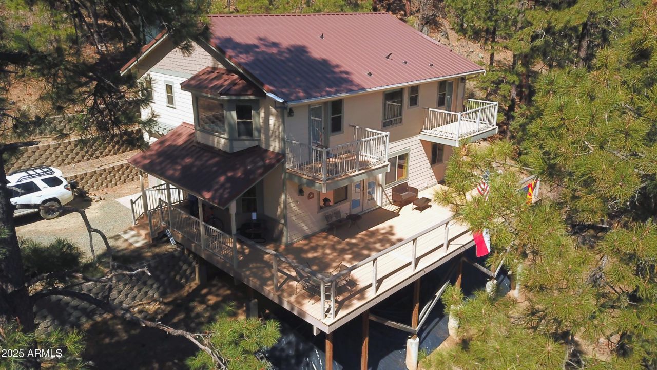 24930 S HORSETHIEF BASIN Road, Crown King, AZ 86343