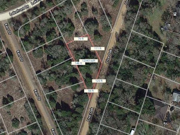 Lot 6 Live Oak, Normangee, TX 77871