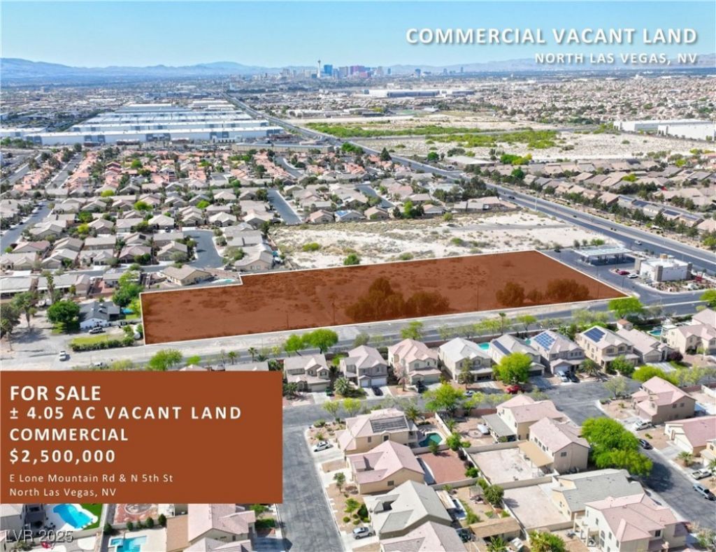 555 E Lone Mountain Road, North Las Vegas, NV 89081