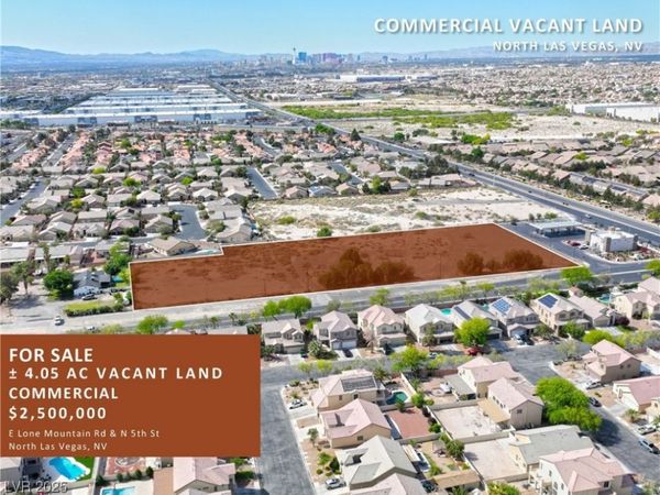 555 E Lone Mountain Road, North Las Vegas, NV 89081