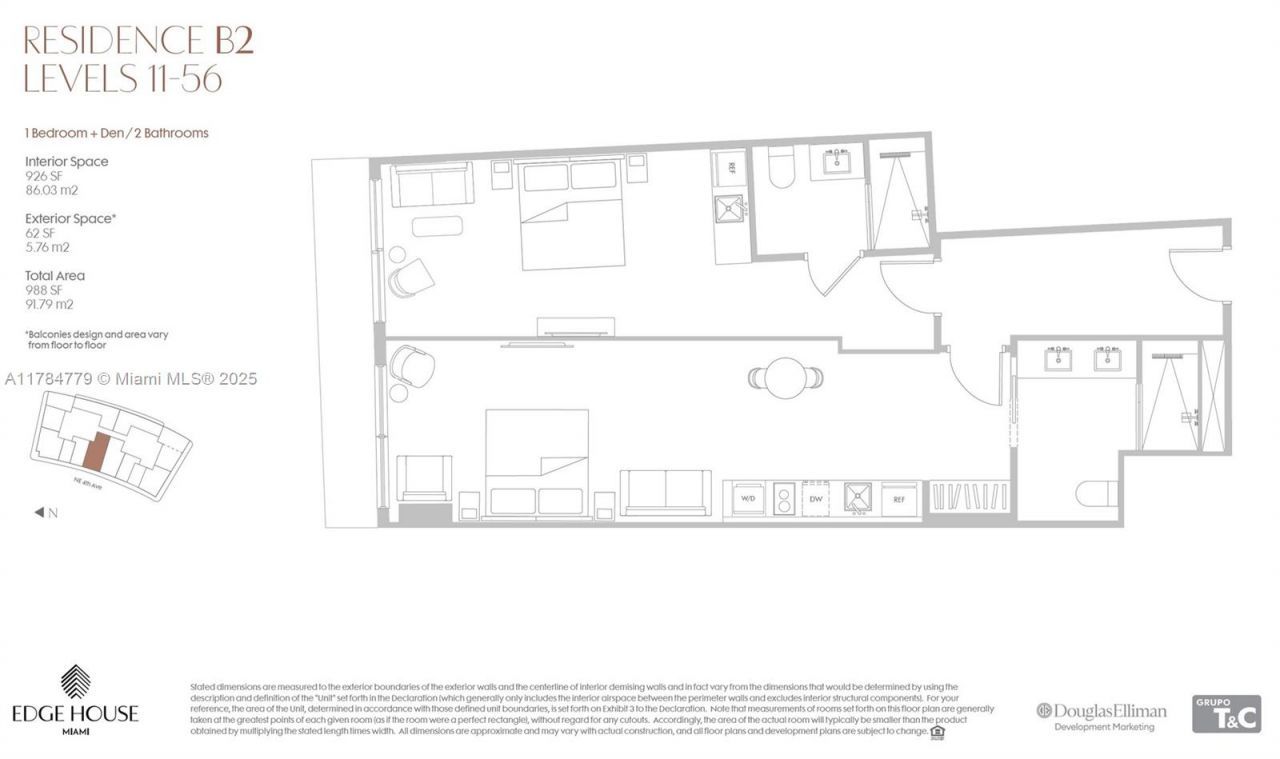 1837 NE 4th Ave, Unit 1904, Miami, FL 33132 Photo