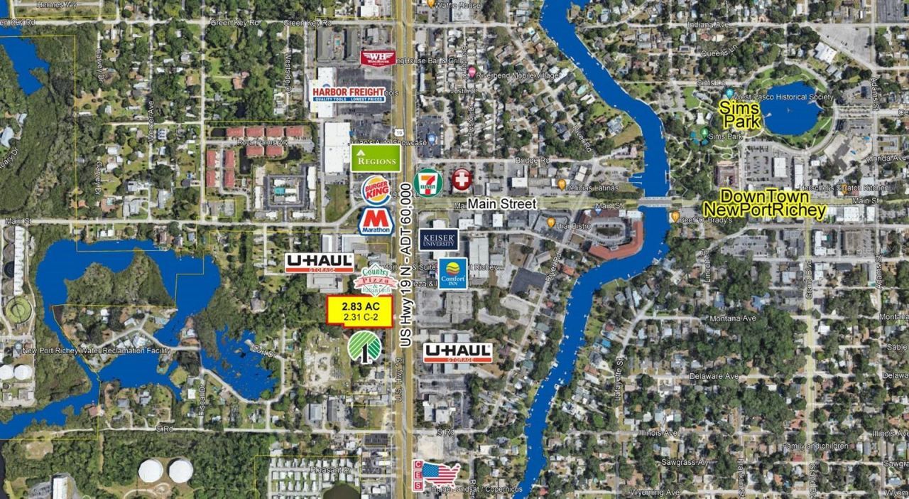 6131 Us Highway 19, New Port Richey, FL 34652 Photo