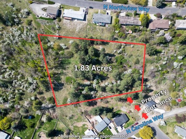 NKA N Mountain View Ln, Spokane, WA 99208