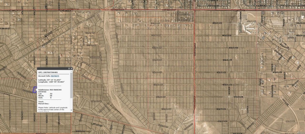 Iguana Road Sw, Lot #9C, Rio Rancho, NM 87124 Main Photo