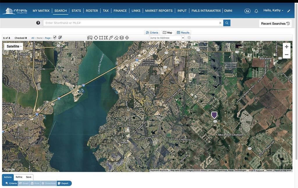 771 S State Hiway 205, Mclendon Chisholm, TX 75032 Main Photo