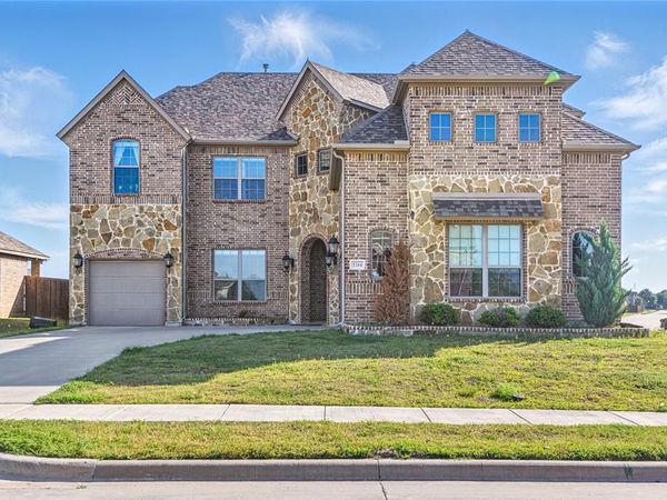 1164 Red Hawk Lane, Forney, TX 75126