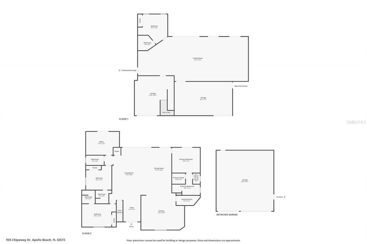 935 Chipaway Drive, Apollo Beach, FL 33572 Photo