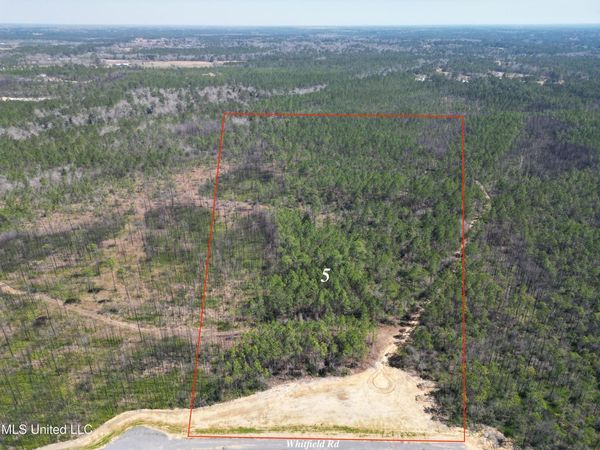 Lot 5b Whitfield Dr., Kiln, MS 39556