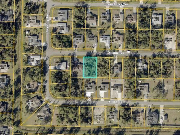 ALLSUP TERRACE, NORTH PORT, FL 34286