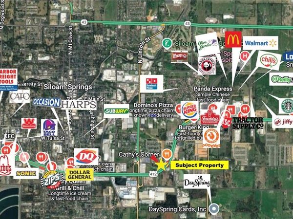 -- Highway 412, E Kenwood, Siloam Springs, AR 72761