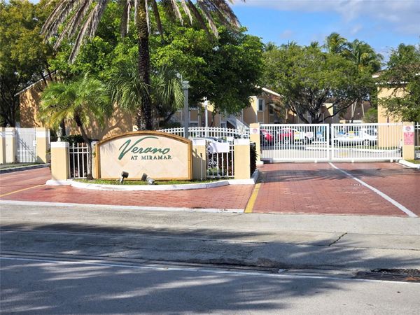 8100 SW 21st Court, Unit 8100, Miramar, FL 33025