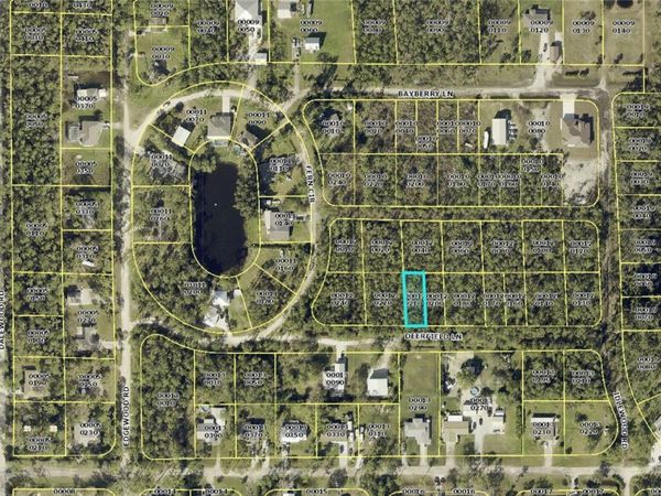2297 DEERFIELD LANE, NORTH FORT MYERS, FL 33917
