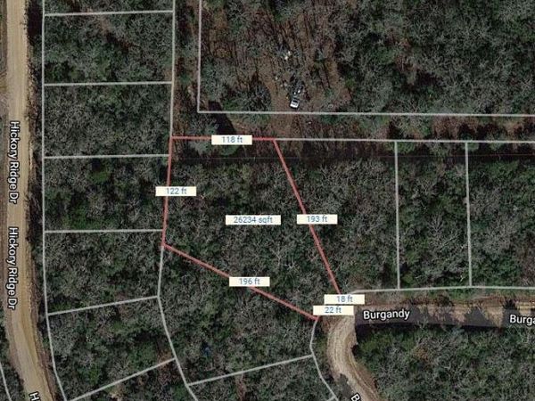 Lot 18 Burgandy Drive, Normangee, TX 77871