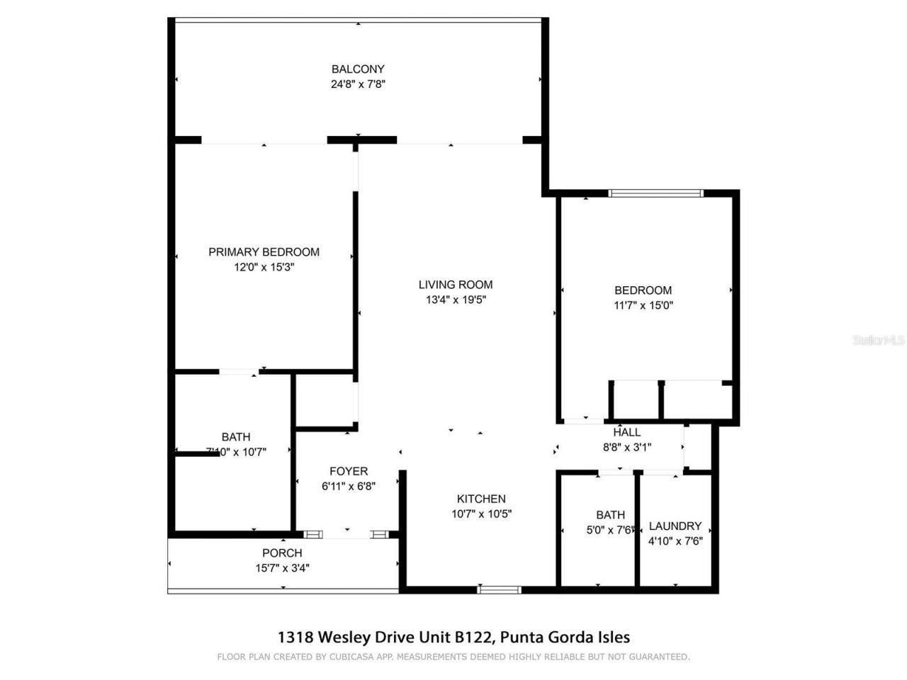 1318 Wesley Drive, Unit B122, Punta Gorda, FL 33950 Photo
