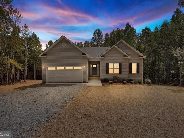 1 AC LOT COURTNEYS CORNER ROAD, SUMERDUCK, VA 22742