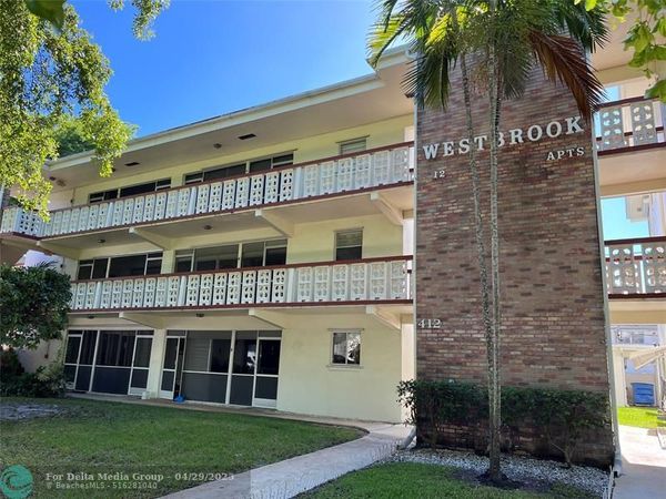 412 S Luna Ct, Unit 2, Hollywood, FL 33021