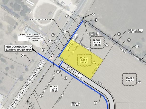 TBD-Lot 7 N HWY 6, Woodway, TX 76712