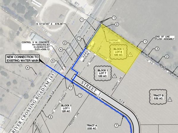 TBD-Lot 8 N HWY 6, Woodway, TX 76712