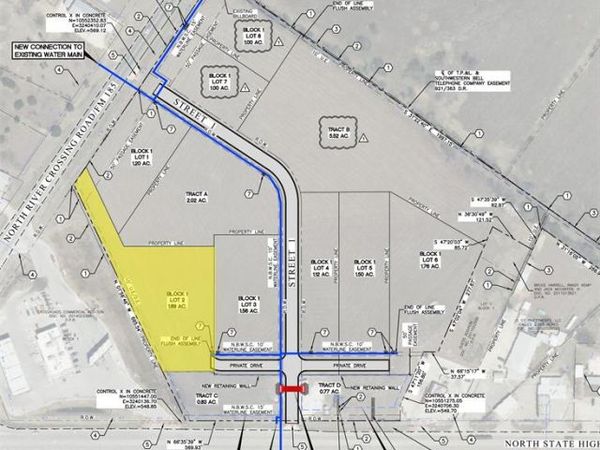 TBD-Lot 2 N HWY 6, Woodway, TX 76712