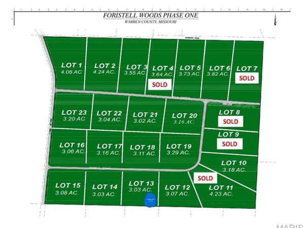 lot 15 Stringtown Road, Foristell, MO 63390