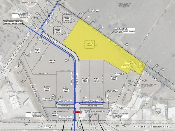 TBD-Tract B N HWY 6, Woodway, TX 76712