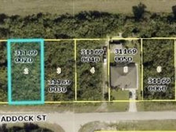 341 PADDOCK STREET, LEHIGH ACRES, FL 33974