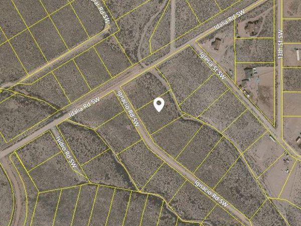Ignacio Road SW, Rio Rancho, NM 87124