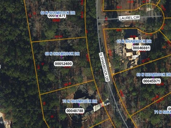 68 N Shamrock Drive, Jackson Springs, NC 27281