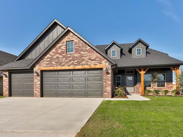 3409 Slate River Drive, Yukon, OK 73099
