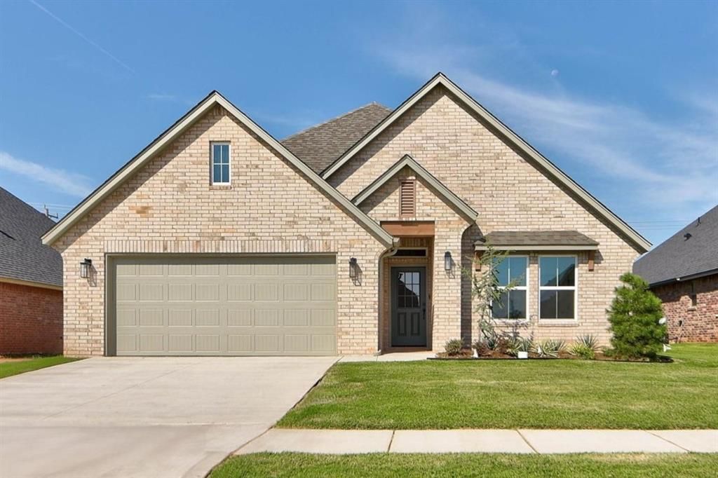 3405 Slate River Drive, Yukon, OK 73099 Main Photo