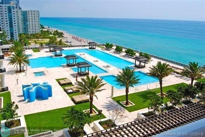 1830 S Ocean Drive, Unit 2809, Hallandale Beach, FL 33009 Photo