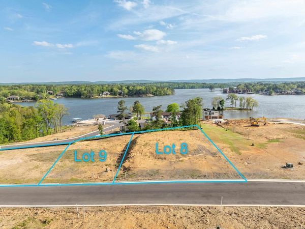 Lot 8 FIVE POINTS Road, Hot Springs, AR 71913