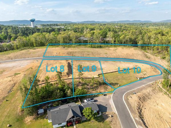 Lot 10 FIVE POINTS Road, Hot Springs, AR 71913