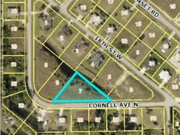 1710 Cornell AVE N, LEHIGH ACRES, FL 33971