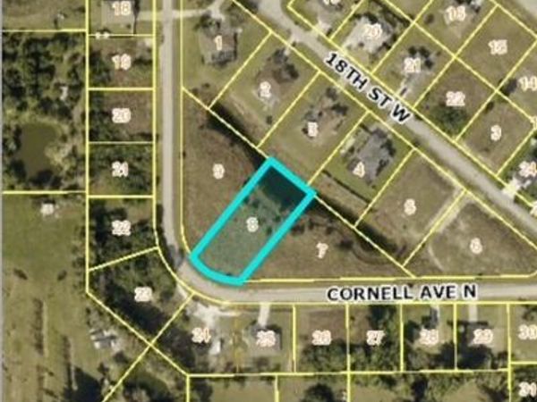 1714 Cornell AVE N, LEHIGH ACRES, FL 33971