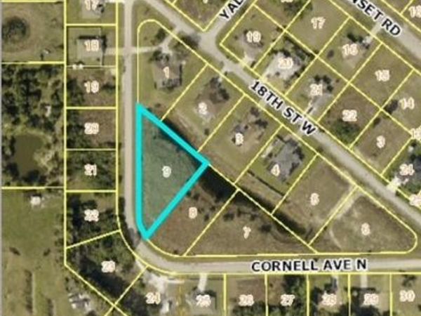 1720 Cornell AVE N, LEHIGH ACRES, FL 33971