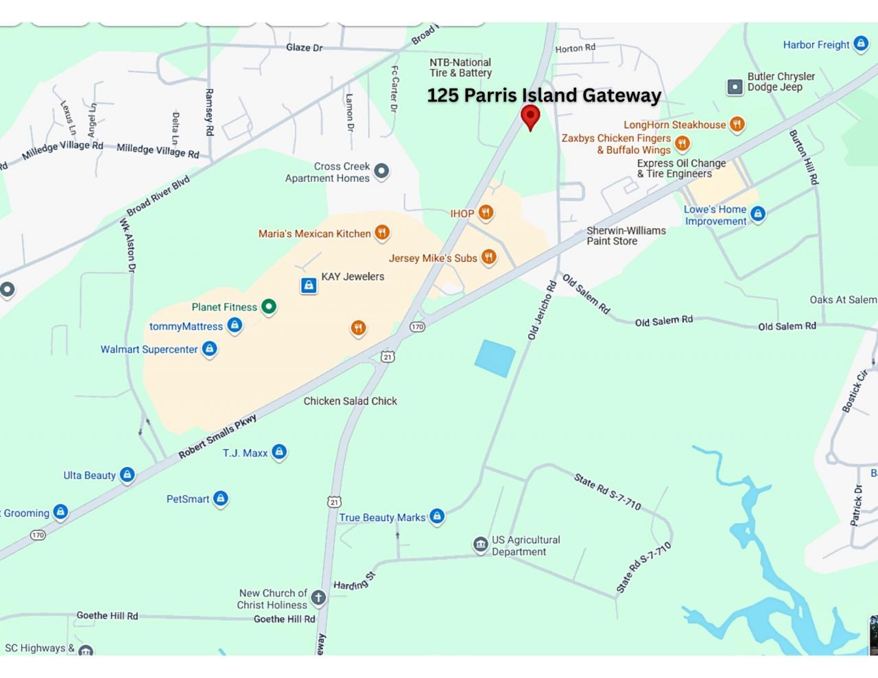 125 Parris Island Photo 8