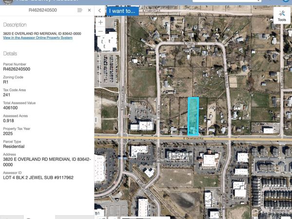 3820 E Overland, Meridian, ID 83642