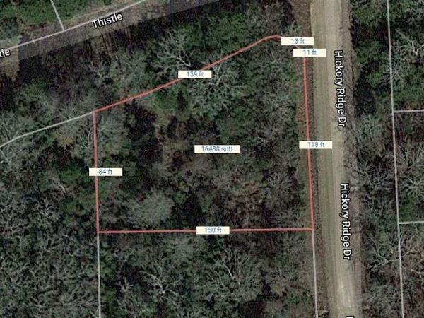 Lot 1 Hickory Ridge, Normangee, TX 77871