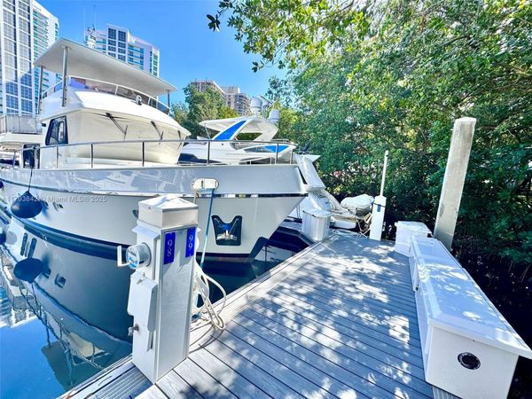 3575 Mystic Pointe Dr. Slip 99, Aventura, FL 33180