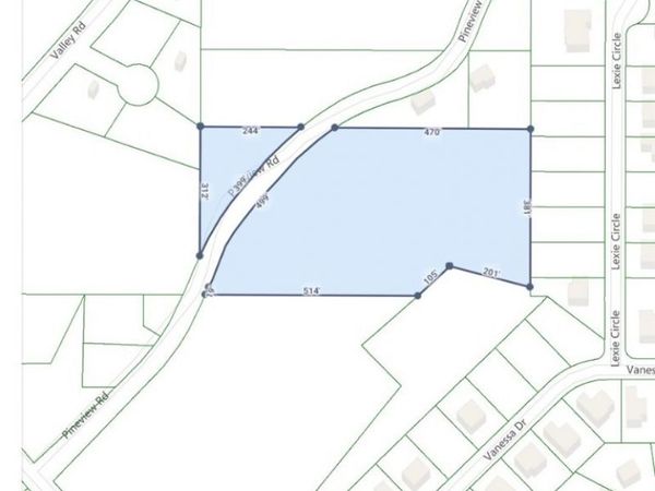 731 PINEVIEW Road, Trussville, AL 35173